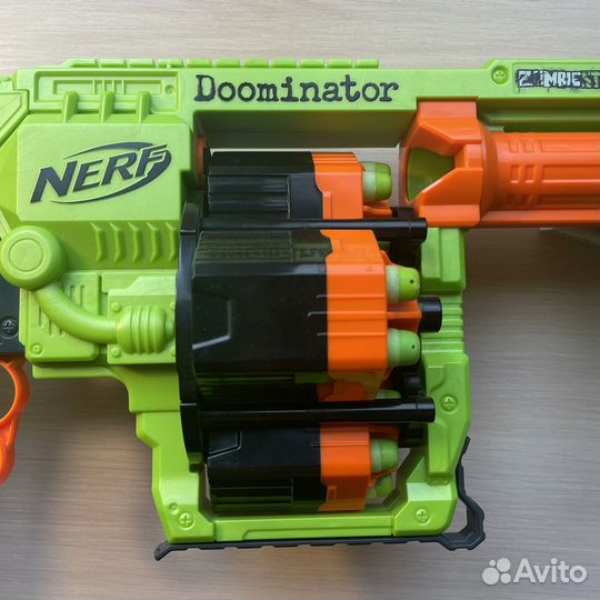 Nerf Doominator Нерф ордовик