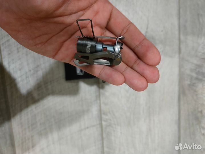 Портативная газовая плита Следопыт