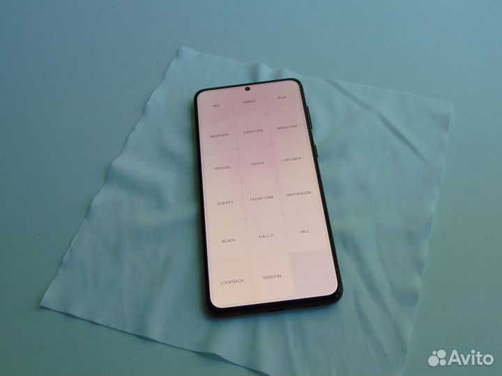 Дисплей оригинал Samsung S21 plus