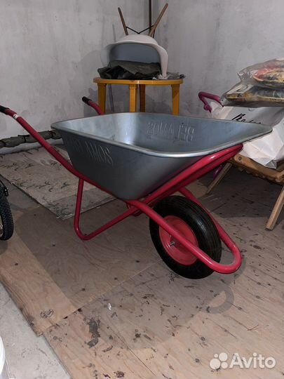 Тачка садовая строительная