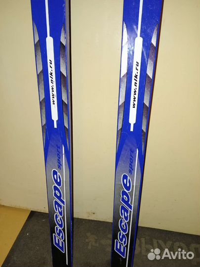 Лыжи беговые NLK Escape