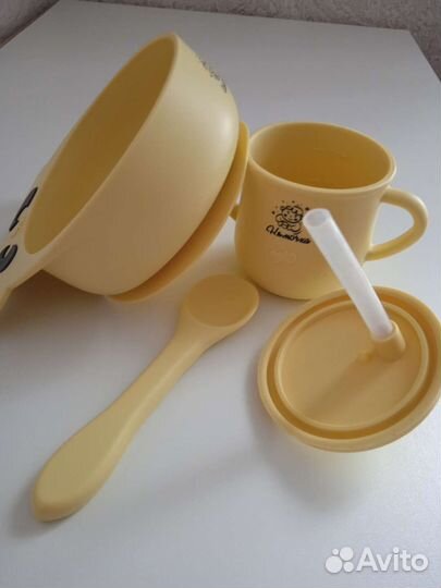 Детская посуда для кормления силиконовая