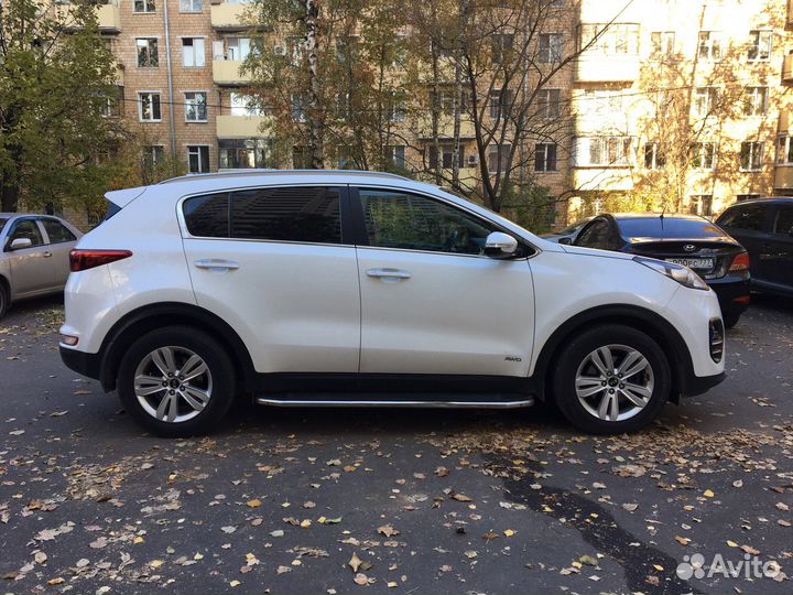 Kia Sportage 2.0 AT, 2018, 75 000 км