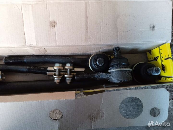 Рулевая трапеция ваз 2107