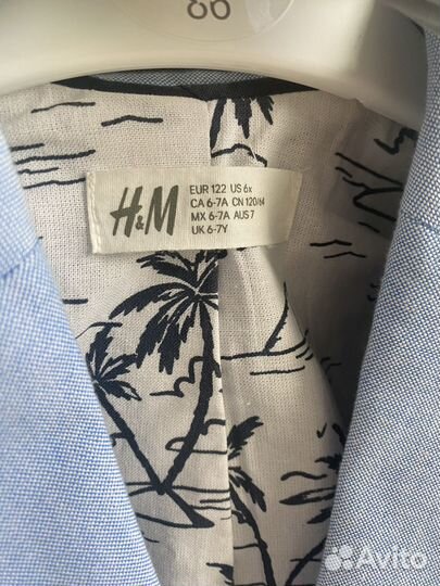 Пиджак детский 122