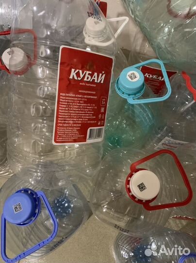 Пэт бутылки 5л бу