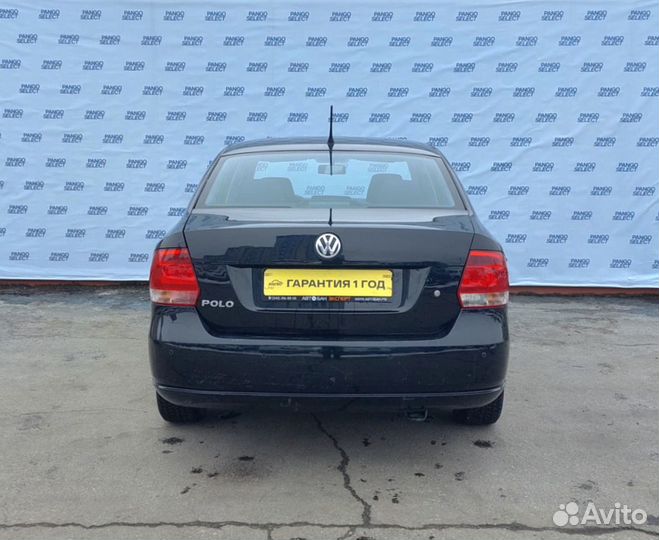 Volkswagen Polo 1.6 AT, 2013, 42 000 км