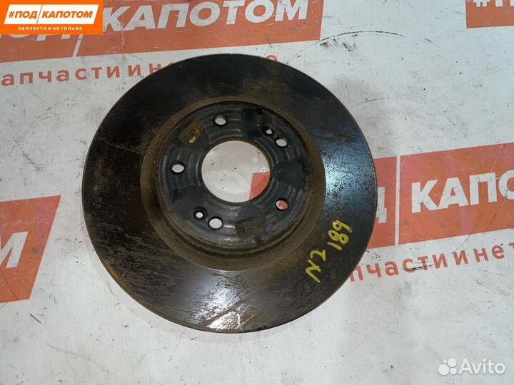 Диск тормозной передний Kia Sportage 4 2017