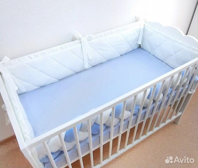 Детская кроватка IKEA