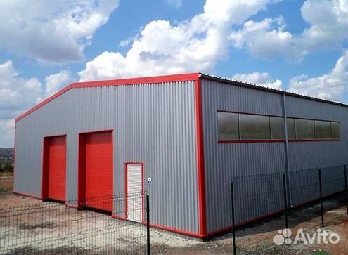 Быстровозводимые ангары / ангар под ключ
