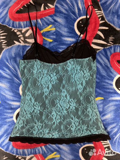 Топ кружевной