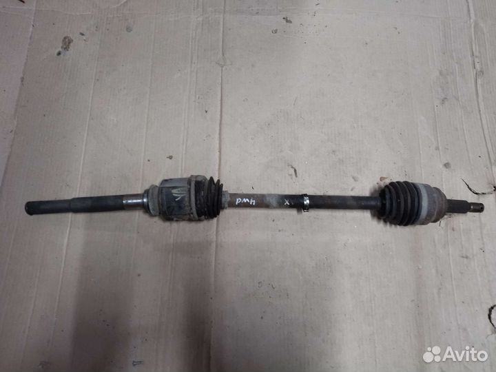 Привод полуось правый Мицубиси Лансер 10 4WD АКПП