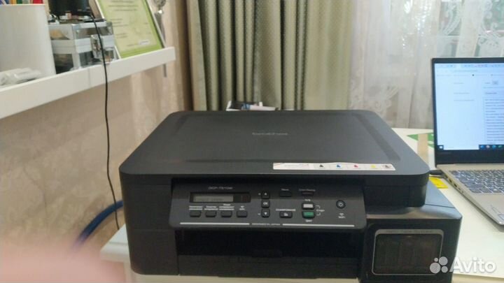 Мфу brother струйный DCP-T510W цветной
