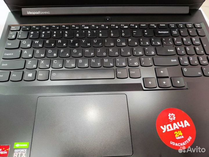 Ноутбук Lenovo IdeaPad Gaming 3 15ach6