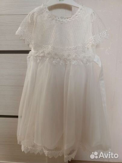 Нарядное платье для девочки