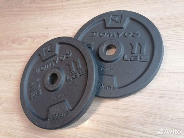 Спортивные блины 5 кг
