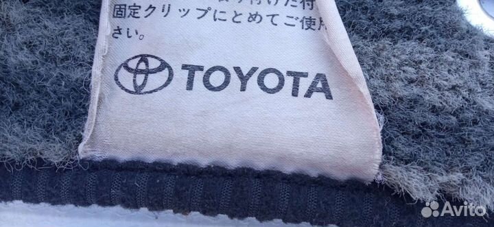 Toyota cynos коврики комплект