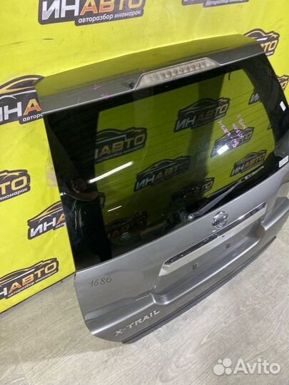 Nissan X-Trail T31 крышка багажника