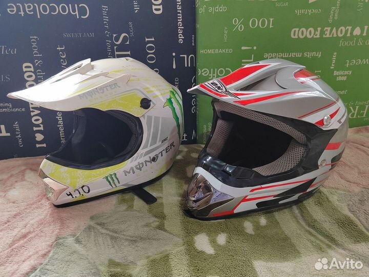 Шлем кроссовый