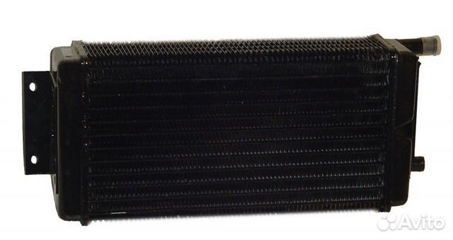 Радиатор отопителя для Автобуса Нефаз (медь, Шааз)