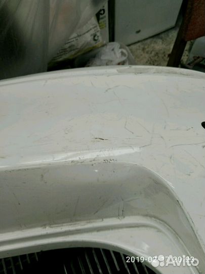 Бампер задний VW Golf V Plus 2005-2014