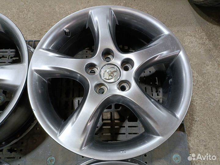 Оригиналы Toyota R17 5*114*3 Japan Б/П