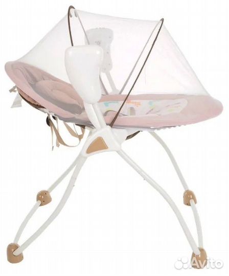 Детские Качели Pituso Viola TY-006 бежевый жираф