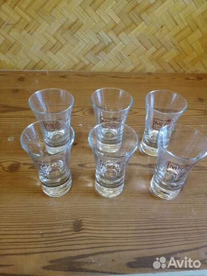 Стопки,чашки набор