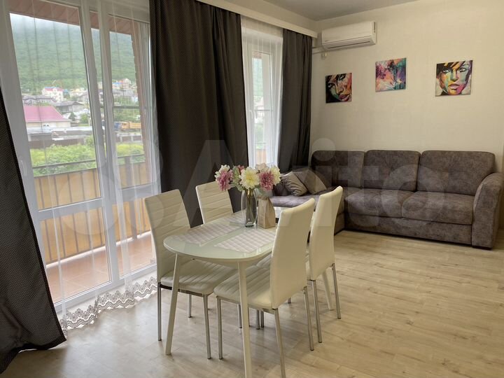 2-к. квартира, 54,6 м², 3/3 эт.