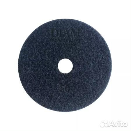 Алмазный гибкий шлифовальный круг (агшк) 50меш