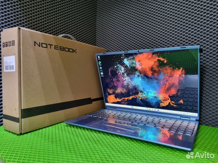 Ноутбук Новый intel i7/12Gb/SSD 512 Комплект