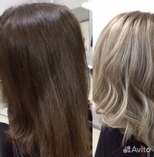 Стрижки, окраски, хим. завивка, лечение волос