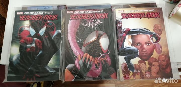 Современный человек-паук. Майлз Моралес