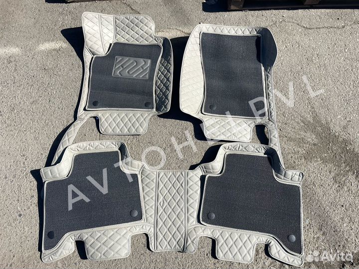3d коврики Toyota prado 120 / lexus gx470