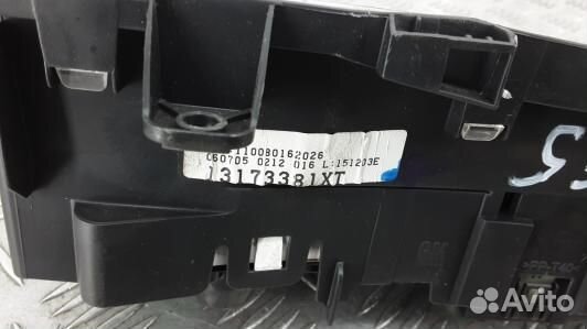 Щиток приборов opel meriva A (2BE05IT01)