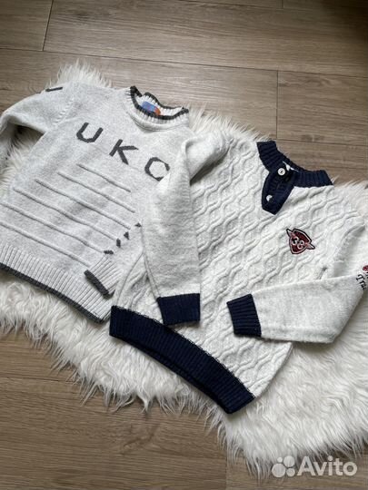 Пакет вещей для мальчика рост 122