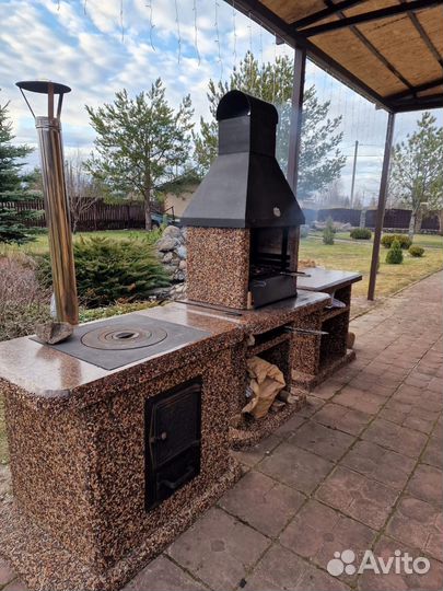 Печи барбекю,тандыр,казан