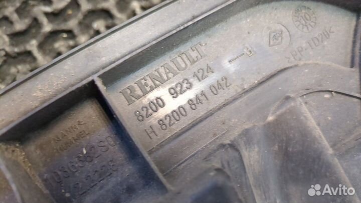 Резонатор воздушного фильтра Renault Scenic, 2010