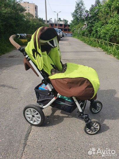 Прогулочная коляска jetem castle