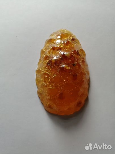 Новые янтарное мыло сувенир магнит Калининград