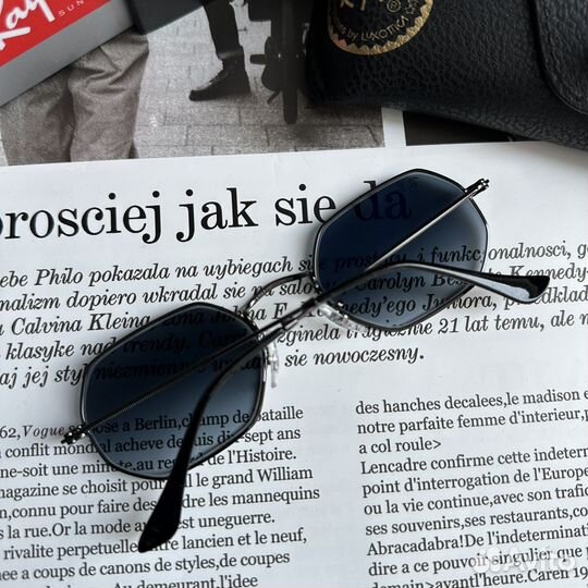 Очки Ray Ban 3556 Octogonal