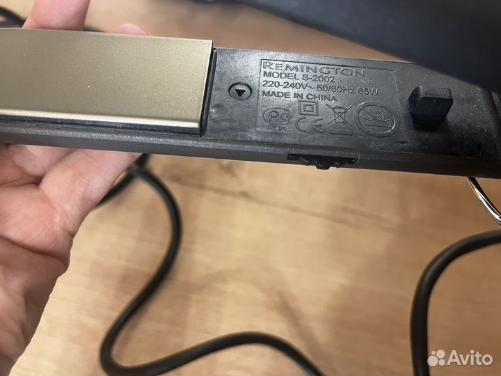 Выпрямитель волос Remington