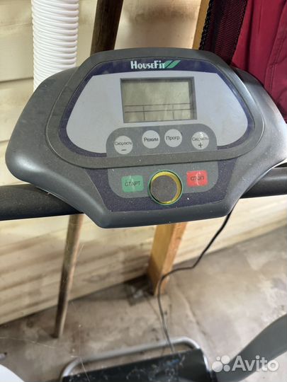 Беговая дорожка электрическая бу