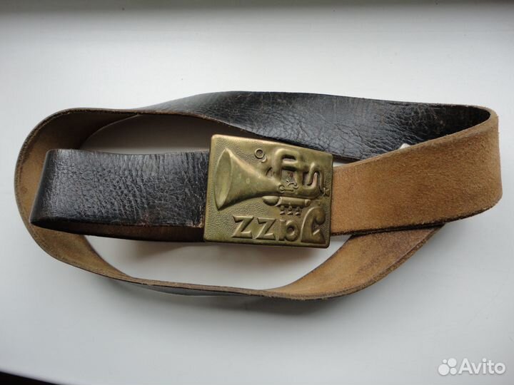 Ремень мужской винтажный