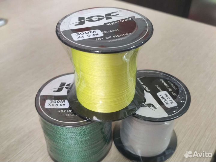 Леска плетёная 300м