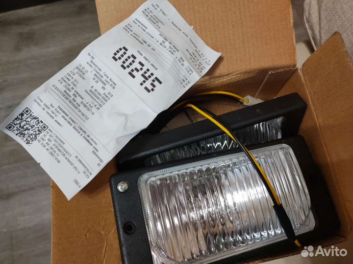 Противотуманные фары 2шт новые