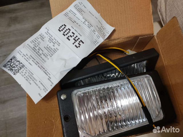 Противотуманные фары 2шт новые