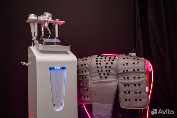 Косметологический комбайн вл15, миостимуляция