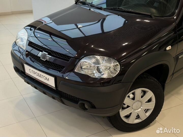 Chevrolet Niva 1.7 МТ, 2017, 119 416 км