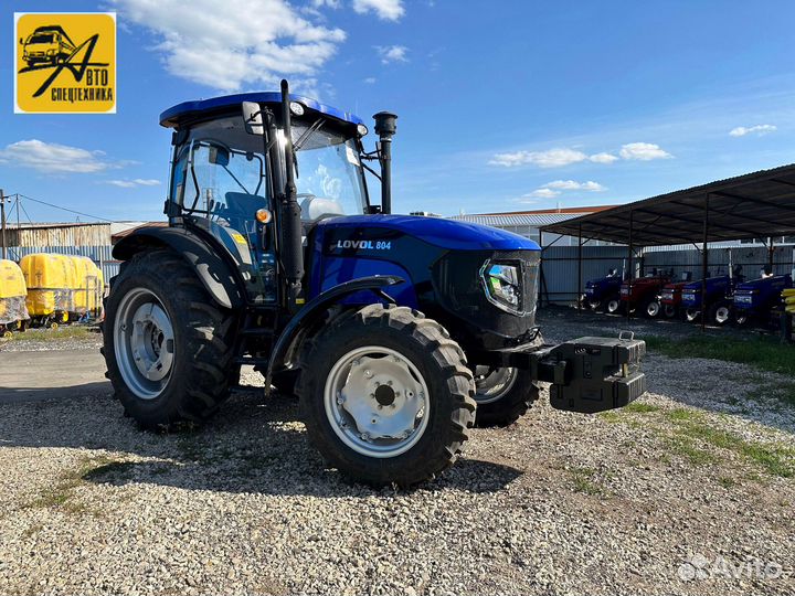 Трактор Lovol TB804, 2023